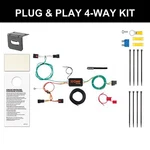 Curt Custom Wiring Harness For 2015-2019 Land Rover Discovery Sport, 4-WAY Flat. Fixed Price $94.74.