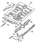 Genuine Mopar Splash Shield 55135781. Fixed Price $23.88.