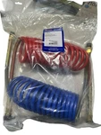 Grote 81-0015 Coiled Air Products 15' Set With 12" Leads Red & Blue. Fixed Price $48.99.