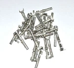 Weatherpack Female Terminals 50 Each 16-14 W.s Weather-pack 12124580. Fixed Price $12.95.