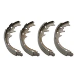 Husky Towing 30823 Shoe/lining Kit For Tek/dexter 12"X2" Hyd Brakes Sgl. Fixed Price $116.89.