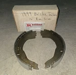 Redline BP04-185 12"X2" Replacement Shoes 16" Rim Dexter Belshe Trailer Brakes. Fixed Price $88.00.
