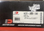 K23-399-00 Dexter 2.2K Brake Assembly Right Hand Hydraulic. Fixed Price $98.00.