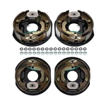 4PCS 10" X 2-1/4" Electric Trailer Brake Assemblies For 3,500LBS, Left And Ri.... Fixed Price $188.75.