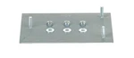 Hopkins Weldable Mounting Plate For Side Break Away Kit 20107. Fixed Price $11.30.