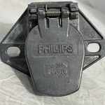 Nos Phillips 7-WAY Socket Bulk 15-720. Fixed Price $15.00.