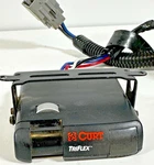 Trailer Brake Control Curt Manufacturing 51140 Triflex Electric Tested (10C). Fixed Price $50.00.