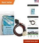 Tekonsha 3016-P Trailer Brake Controller Wiring Harness Easy Plug & Play. Fixed Price $41.59.