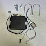 Hopkins Trailer Break-away System Kit W/ Battery Charger 7" Switch Wires 20001. Fixed Price $50.40.