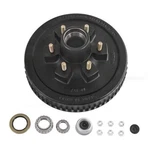 12" Trailer Brake Drum Kit On 5.5" Replacement For 5200-6000 Lbs Axle. Fixed Price $122.36.