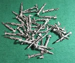 Nos Lot Of Aptiv Delphi Weather Pack 20-18 Awg Male Terminals P/n 12089040. Fixed Price $6.85.