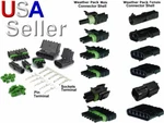 Delphi Weather Pack Connector Kit Sealed Seals Terminals Pigtails Female Gm. Fixed Price $7.99.