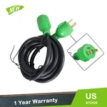 Generator Extension Cord 10 Feet Prong Power Cable Amp L5-30P L5-30R. Fixed Price $22.30.