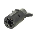 Pollak 7-WAY Flat Pin To 6-WAY Round Adapter (37555). Fixed Price $10.35.