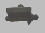 Master Brake Cylinder 11/2T/M105,M295A1 6T Trailers 2530-00-204-4800. Fixed Price $68.00.