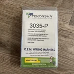 Trailer Brake Control Harness-cutaway Tekonsha 3035-P New. Fixed Price $12.95.
