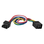 Curt 6-WAY Square Trailer End & Vehicle Plug Socket. Fixed Price $12.07.