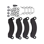 Aivwumot 4PCS 10K 12K Trailer Axle Disc Brake Pad Kit Fits For Dexter K71-180.... Fixed Price $118.27.