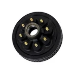 Dexter Axle 8-219-13 Hub & Drum Only, 865 Uses 25580/14125 A, 9/16" Studs, Paint. Fixed Price $229.64.