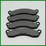Redline 10-12K Dexter Disc Brake Pad Replacement Kit K71-180-00. Fixed Price $287.50.