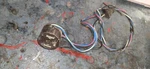 Headlamp Plug Bakelite With Wiring Lucas 3 Pin Austin Morris Ford Mg Classic Car. Fixed Price $9.40.