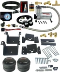 Airmaxxx Helper Kit W/white Gauge Fits 2018-19 Silverado 2500 3500. Fixed Price $399.98.
