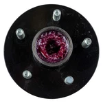 Curt 814197 On 4.0" Bolt Pattern Brake Hub Assembly For 2200 Lbs Axles. Fixed Price $35.57.