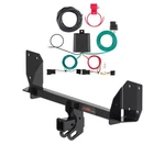 2018 2020 Volvo XC60 Curt 2", Class Trailer Tow Hitch + 4-FLAT Wiring Kit 13. Fixed Price $346.98.