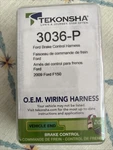 Tekonsha 3036-P Wiring Harness Trailer Ford Brake Control. Fixed Price $17.73.