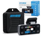 Kohree Upgraded Trailer Brake Controller Kit, Split Design, Lcd Screen.. Fixed Price $125.00.