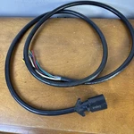 Trailer Wiring Adapter Connector Bargman 50-67-620 Low Voltage Rv 8FT. Fixed Price $38.99.