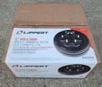 Lippert 814202 Cast Iron 12" Dia. 6-5.5" Bolt 1/2" Stud 6K Brake Hub Assembly. Fixed Price $109.99.