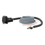 Curt 57186 4-WAY Flat Electrical Adapter With Brake Controller Wiring. Fixed Price $92.95.