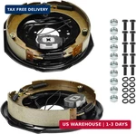 2PCS 12" X Electric Trailer Brake For 5,200LBS 6,000LBS 7,000LBS Left And Rig. Fixed Price $133.48.