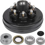 Scitoo Trailer Hub Brake Drum Lug On 6.5" 12X2" 25580 14125A Bearing. Fixed Price $94.00.