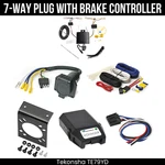 Tekonsha 7-WAY Trailer Wiring Kit + Brake Control 21-25 Ford Bronco Sport. Fixed Price $417.99.