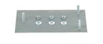 Hopkins Weldable Mounting Plate For Side Break Away Kit. Fixed Price $22.99.