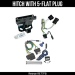 Reese Trailer Hitch + Way Wiring For 05-10 Jeep Grand Cherokee 06-10 Commander. Fixed Price $265.99.