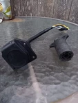 Trailer Wiring Adapter Connector Reese 74184 Similar Way/plug.exc Cond. Fixed Price $35.00.