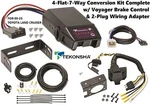 Tekonsha Voyager Trailer Brake Control Fits 03-15 Toyota Land Cruiser 2 Plugs. Fixed Price $224.99.