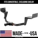 2015 Ford Mustang Trailer Hitch Fits Convertible, Excluding Shelby Curt 2K. Fixed Price $358.99.