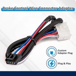 Brake Control Wiring Adapter For Dodge Dakota W/factory Tow Package 1997-2010. Fixed Price $12.95.