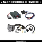 Reese Rv 7-WAY Trailer Wiring Harness + Brake Control For 88-00 Chevy Gmc C/k. Fixed Price $160.99.