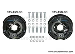 Dexter 5.2K-6K Axle Nev-r-adjust 12"X2" Electric Brake Kit-left & Right Hand. Fixed Price $253.89.