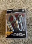 Master Lock 40" Towing Safety Cables Vinyl Coated Braided Steel, 2-PACK 2829DAT. Fixed Price $19.95.