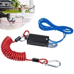 Trailer Breakaway Switch, With Coiled Brake 4FT, 1 Pcs. Fixed Price $18.99.