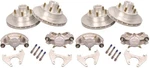 Kodiak 2-PK 10" Trailer Disc Brake Kit W/bearings & Seals For Axles 3.5K. Fixed Price $1229.00.