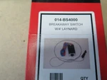 Ap Products 014-BS4000 Towed Vehicle Brake Control Switch W/ 4' Lanyard. (9B3). Fixed Price $16.50.