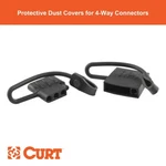 4-WAY Flat Connector Dust Cover Set (packaged). Fixed Price $22.25.