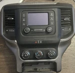 2020 Ram Uconnect 5" Inch Screen Radio A/c Controls Vents. Fixed Price $220.00.